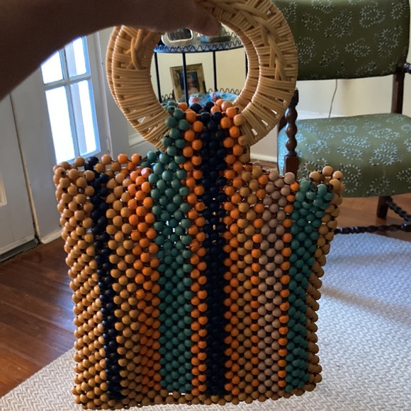 Ulla Johnson Beaded Purse - Picture 3 of 5
